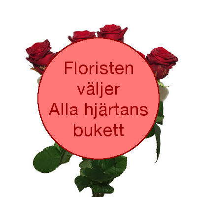 Floristen väljer - Alla Hjärtan